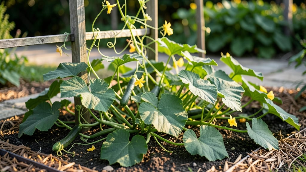 Cucumber Stem and Tendril Pruning: Maximize Growth With 3 Simple Cuts