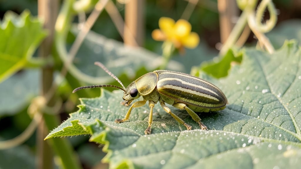 Cucumber Beetle Insecticide: Neem Oil and Soap Solution for Fast Control