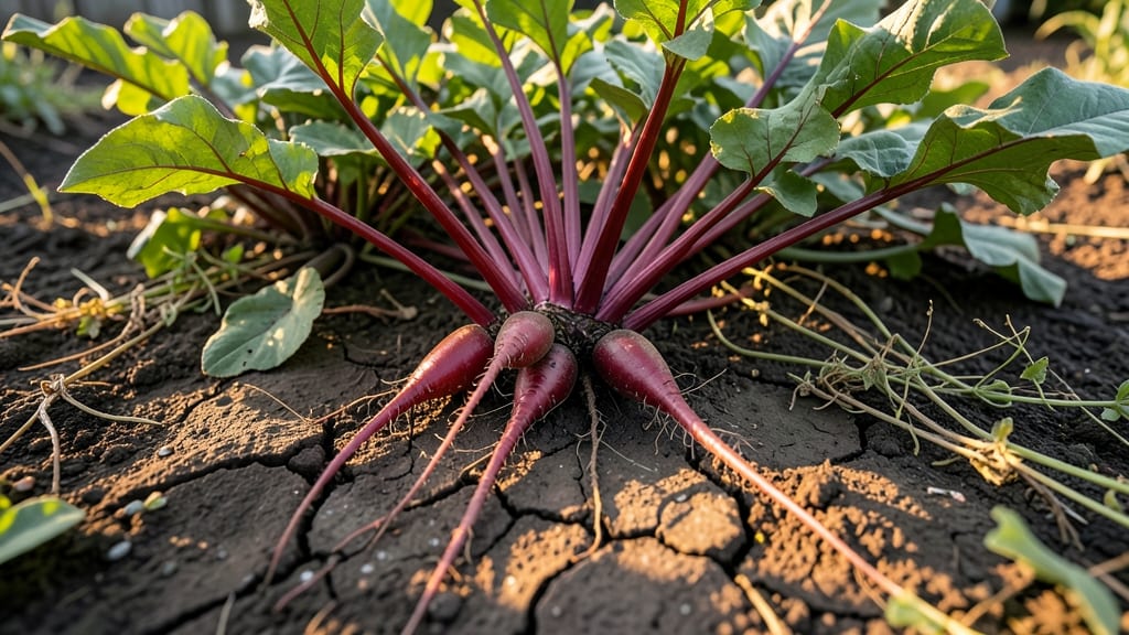 Beets for Soil Improvement and Pest Deterrence