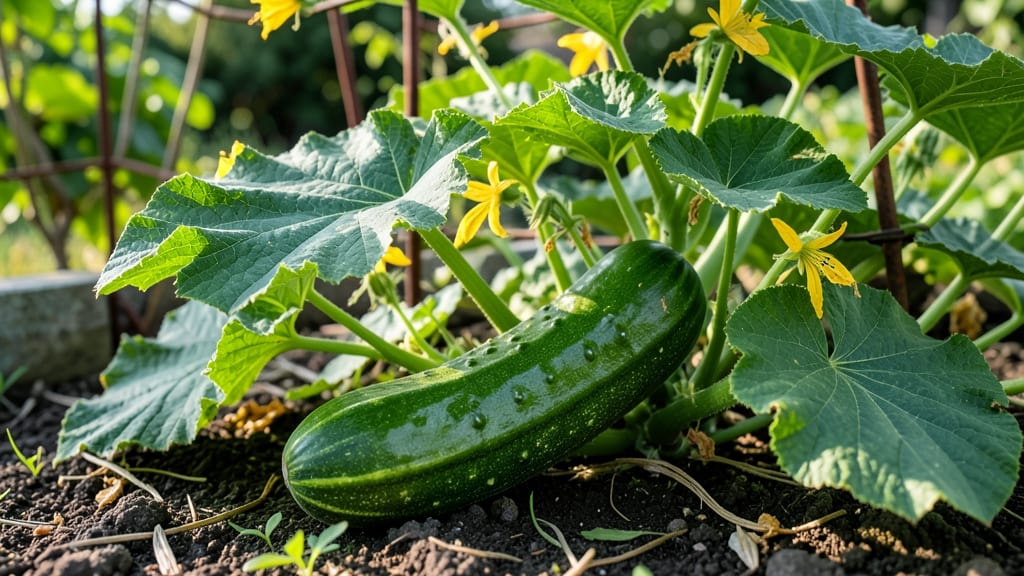 Cucumber Cross Section: Slicing Secrets for Crisp, Seedless Slices