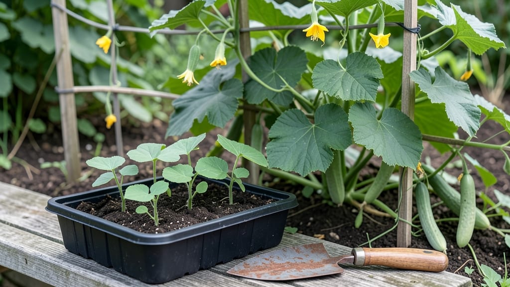 When to Plant Cucumbers in Houston: Heat-Zone Timeline for Zero-Bitter Harvests
