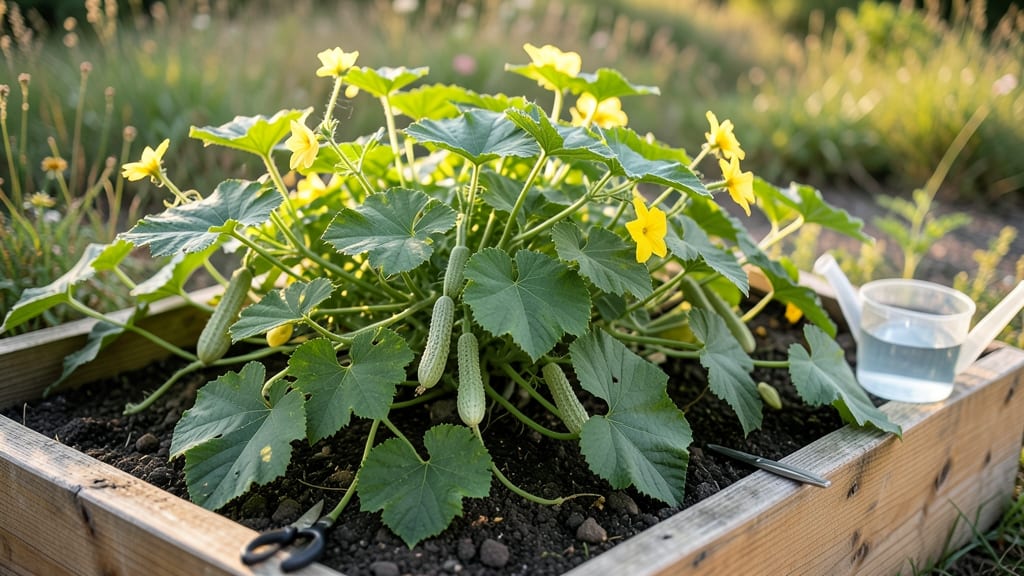 Lemon Cucumber Flowers Recipe: Fragrant Edible Blooms for Salads and Cocktails