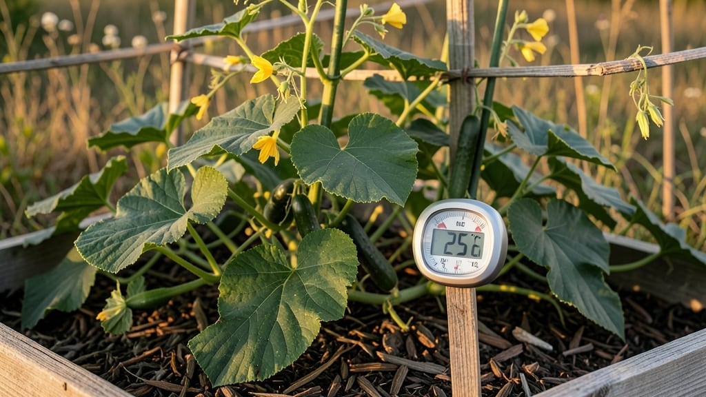 How Cold Can Cucumbers Tolerate: Survival Temperatures Before Frost Damage Strikes