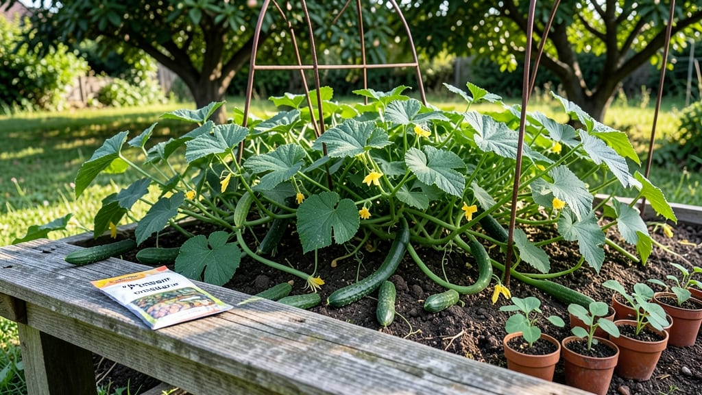 Persian Cucumber Seeds: Germination Tricks for Fast, Bushy Vines