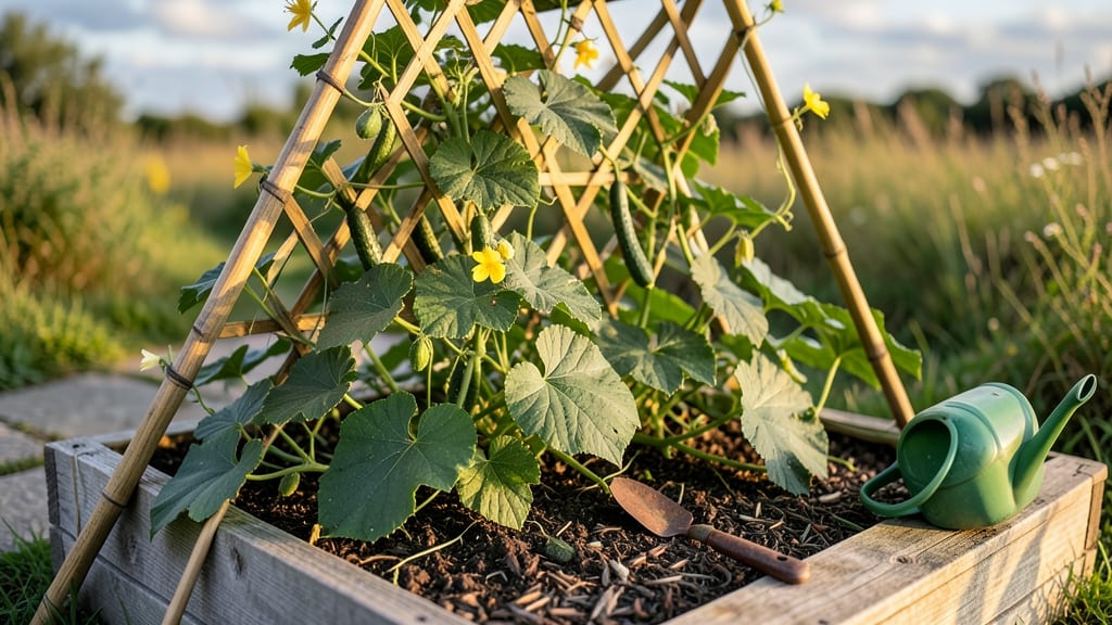 Direct Sow Cucumbers: Warm-Soil Secrets for Bursting Vines
