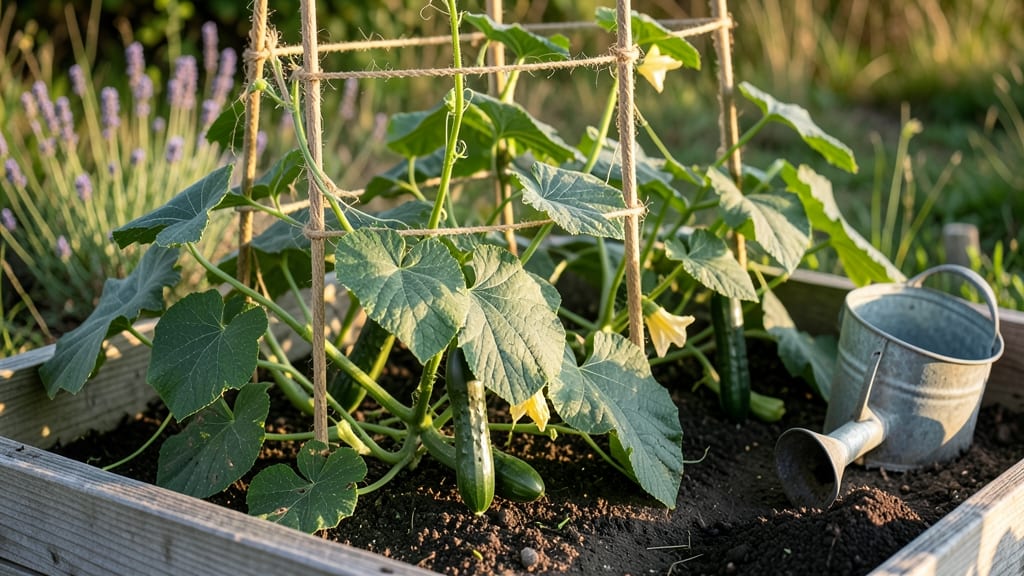 Long English Cucumber Growing Guide: Cool-Climate Secrets for Crisp, Seedless Success