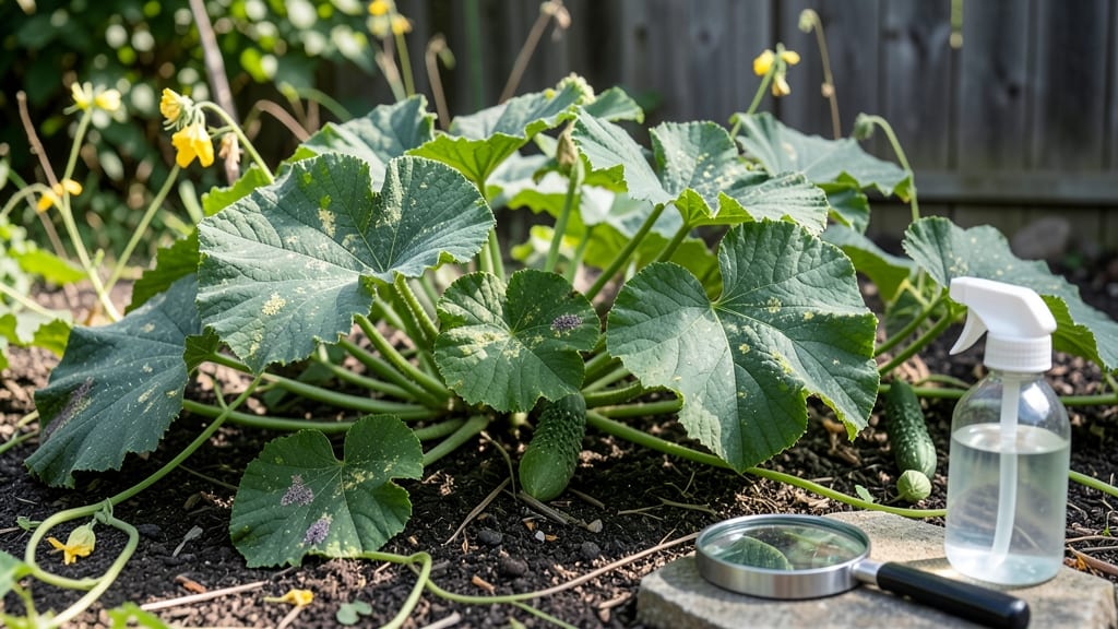 Early Stage Downy Mildew Cucumber Diseases: 3-Step Rescue for Fungal Blight
