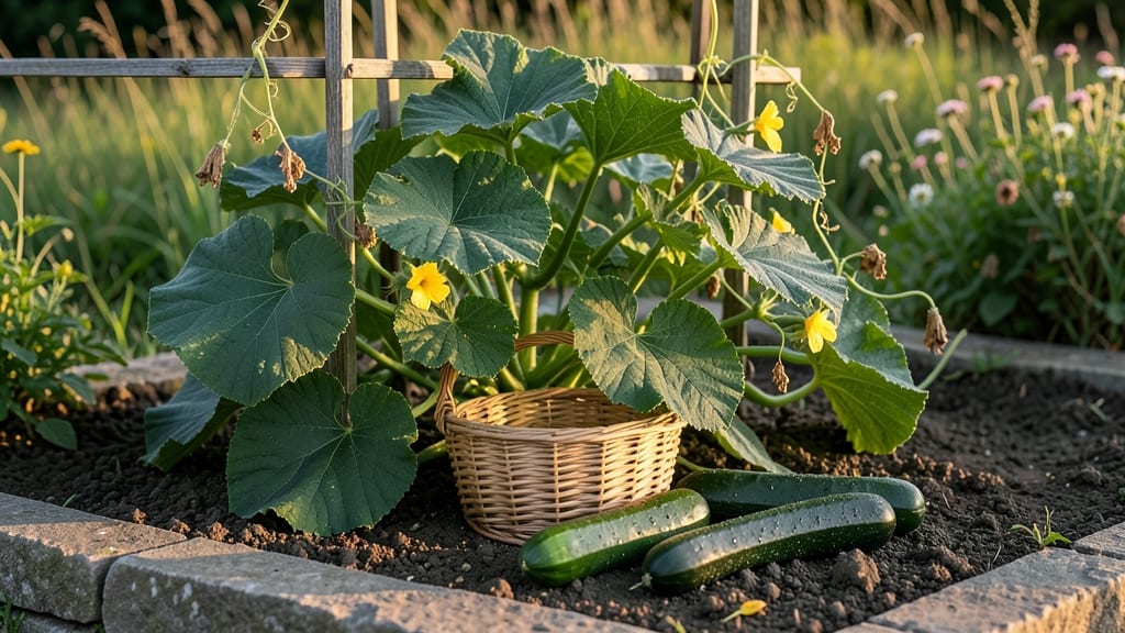 When Are Cucumbers Ripe for Picking: 3 Tactile Tests for Crunchy Perfection