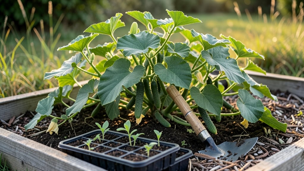 When to Plant Cucumbers in Alabama: Frost-Free Window & Heat-Zone Guide