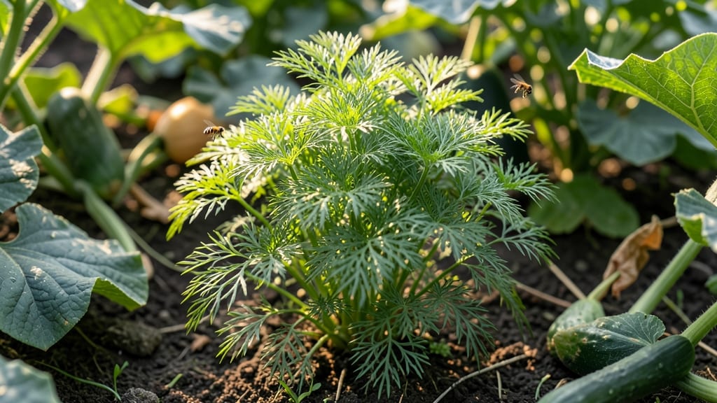 Dill for Beneficial Insects and Pollination