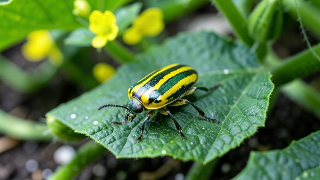 Cucumber Beetle Spray: Organic Pest Control in Minutes