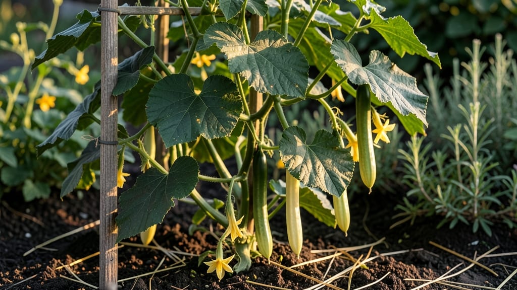 Lemon Cucumber Days to Maturity: Exact Planting Timeline for 50-Day Harvests