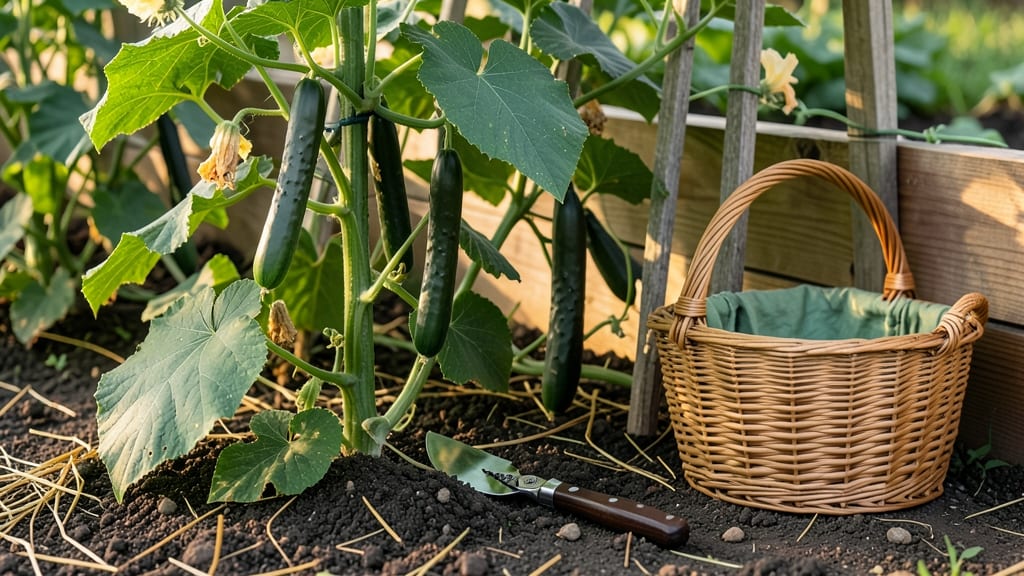 When to Pick Straight 8 Cucumbers: 3 Signs Your Vines Are Ready for Harvest