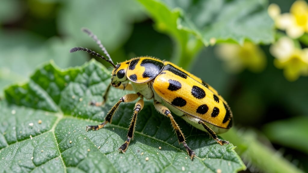 Spotted Cucumber Beetle Poisonous: Toxicity Risks and Human/Pet Safety Facts