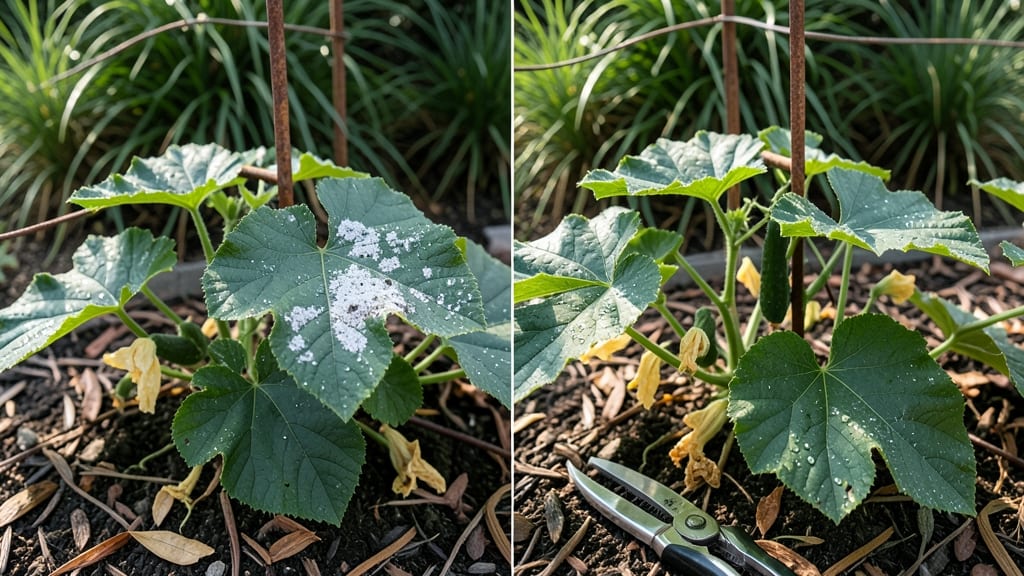 Fungus On Cucumbers: Quick Fix to Save Your Harvest