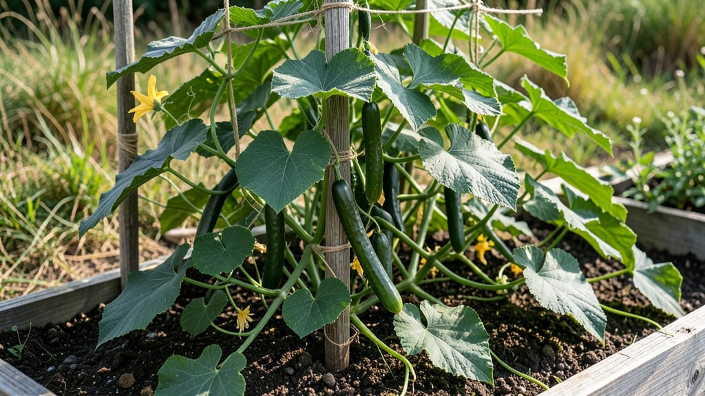Shape of Cucumber: Why Your Plants Grow Twisted (And How to Fix It)