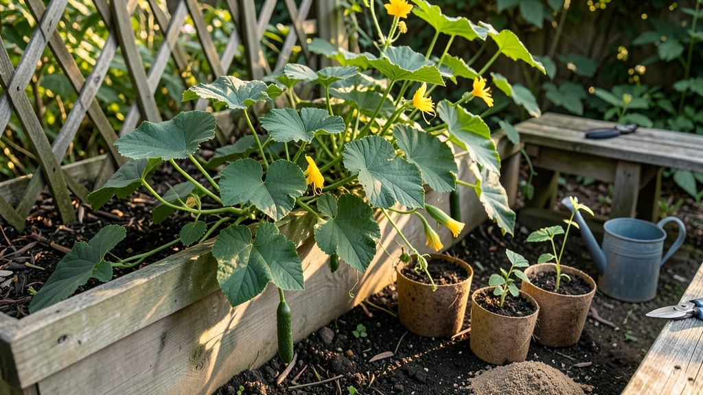 When to Plant Cucumbers in Zone 8a: Frost-Free Calendar for Peak Yields