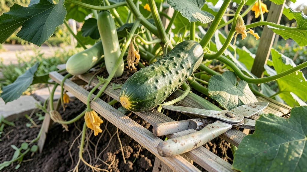 Why Do My Garden Cucumbers Taste Bitter: The Science-Backed Fix in 3 Simple Steps