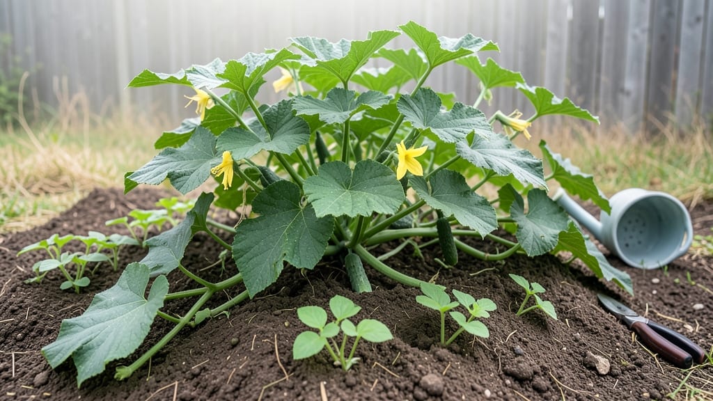 Do You Plant Cucumbers in Mounds: Hill Planting Hacks for Bushier Vines