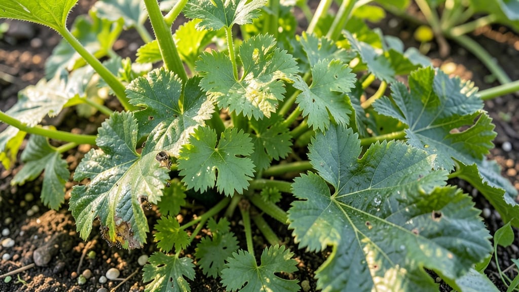 Cilantro for Aphid Control