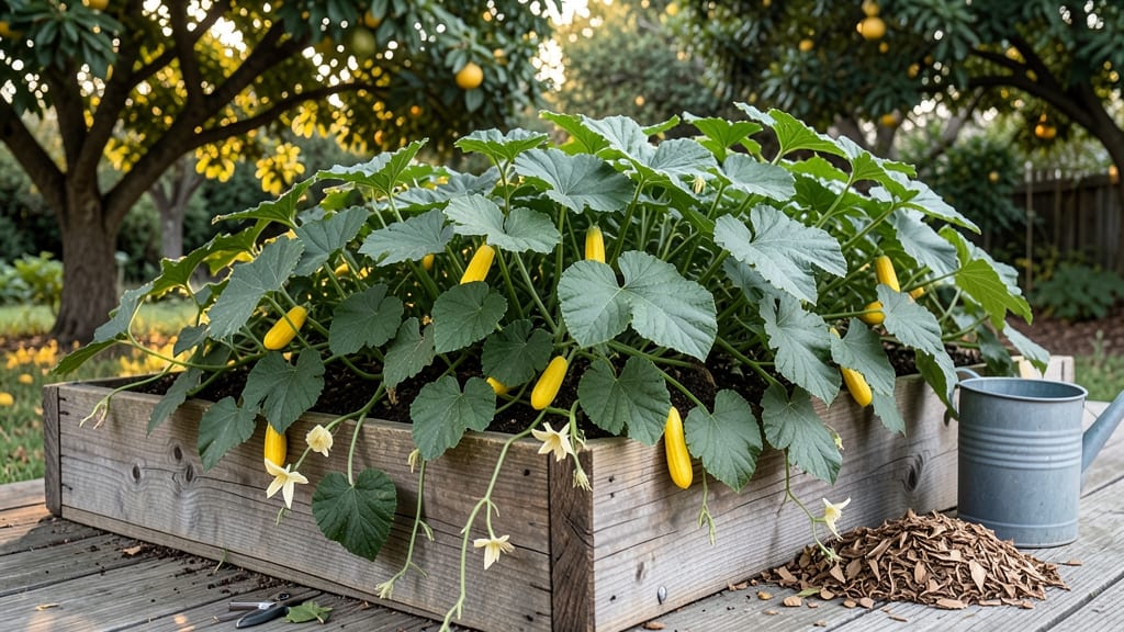 Are There Yellow Cucumbers: Varieties and How to Spot Them at Farmers Markets