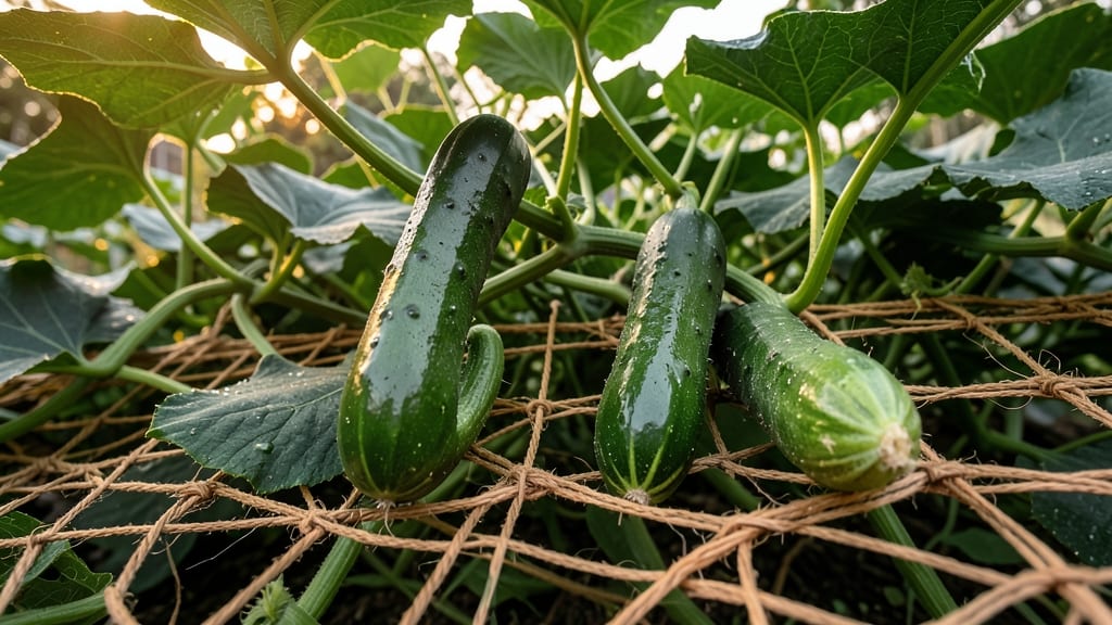 Marketmore 76 Cucumber: Heavy-Yielding Giant