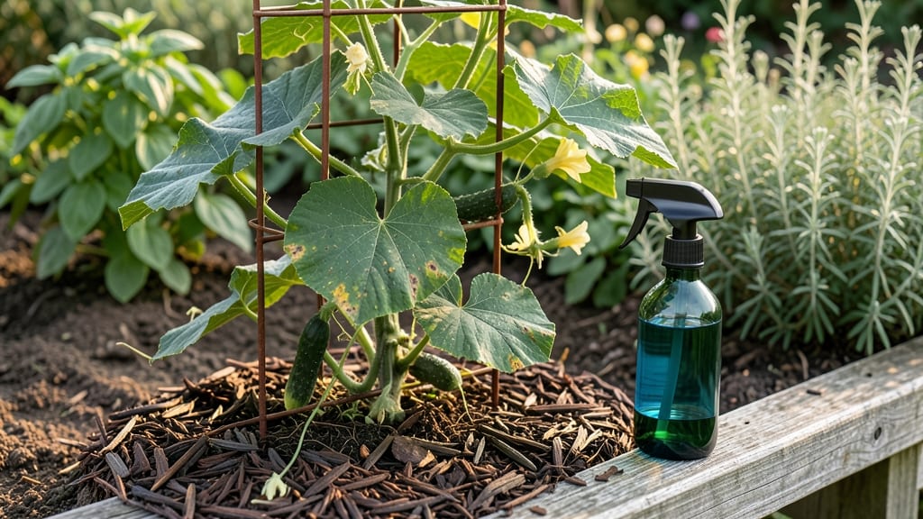 Cucumber Blight Control: Organic Spray Solutions That Stop Fungal Spread