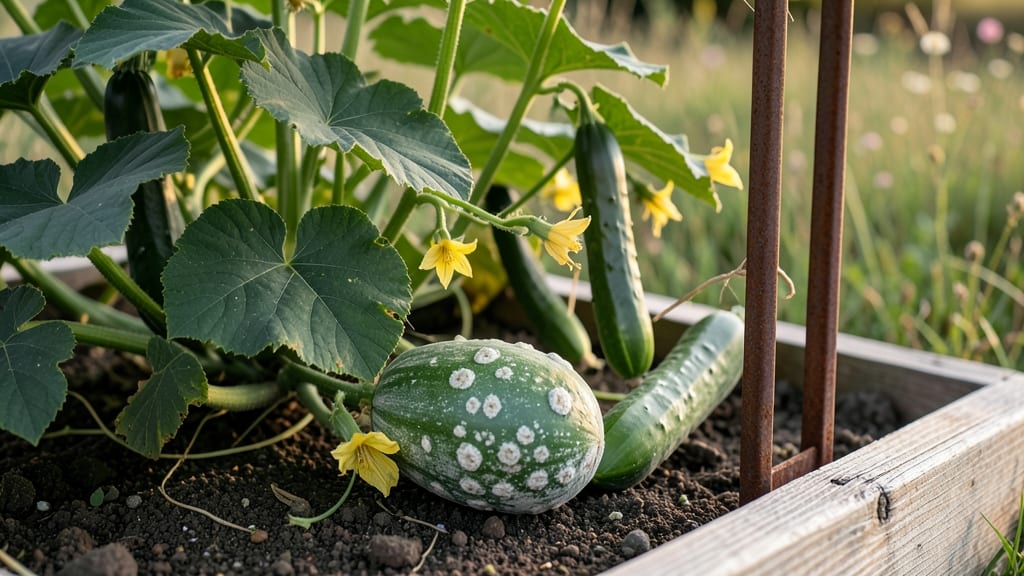 White Spots on Cucumber Safe to Eat: Safe, Edible, and How to Prevent Them