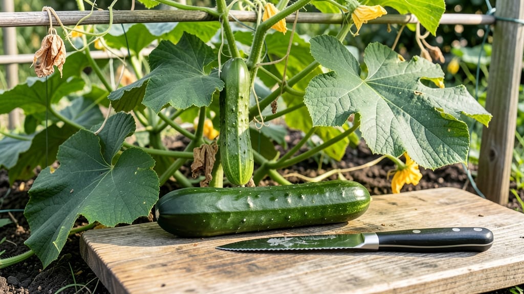 Brown Inside Cucumbers: The Fix for Pale, Seedy Cores