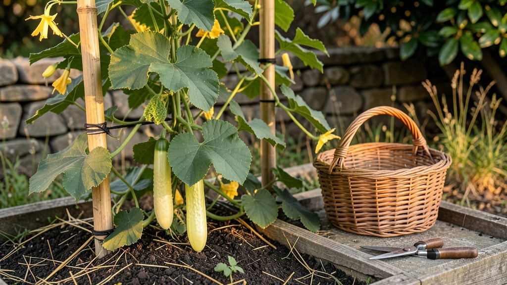 Lemon Cucumber Picking Time: 3 Unmistakable Signs for Peak Flavor