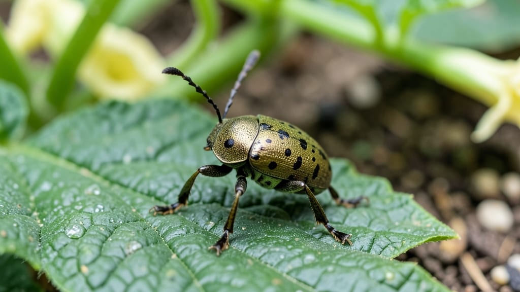 Spotted Cucumber Beetle: Natural Traps That Save Your Garden