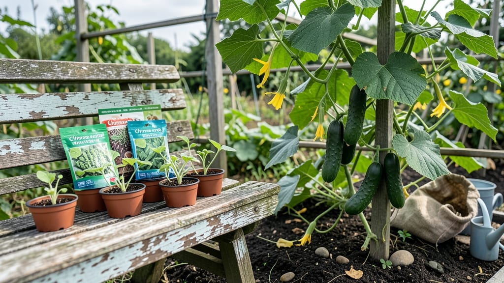 Chinese Cucumber Seeds: Germination Secrets for Fast, Bushy Growth