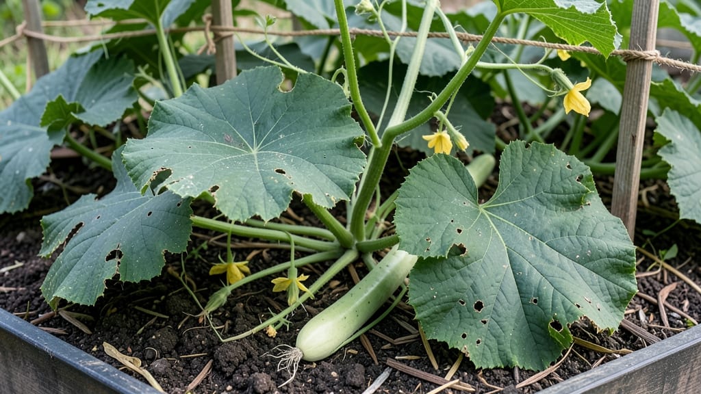 What Is Eating My Cucumber Plants: Bugs vs. Diseases and How to Tell Them Apart