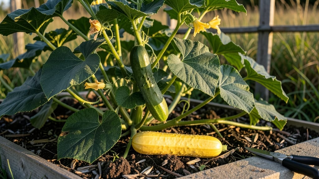 How to Tell If a Cucumber Is Ripe: 3 Touch-and-Sight Checks Every Gardener Needs