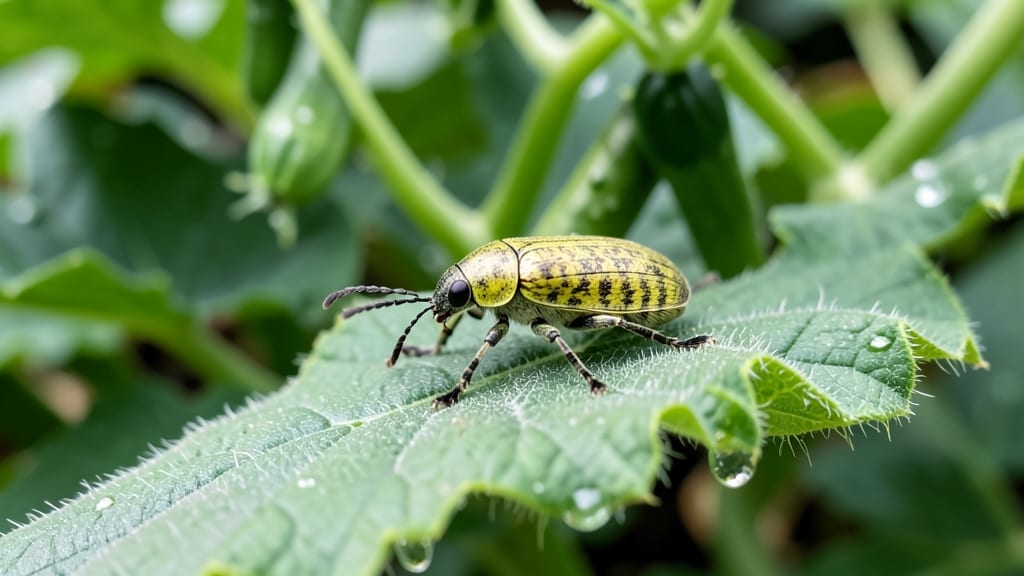 Bugs That Eat Cucumber Plants: Natural Allies to Protect Your Harvest