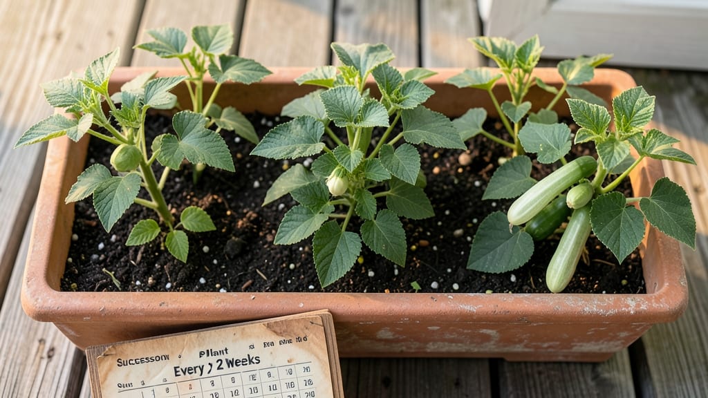 Succession Burpless Cucumber Seeds