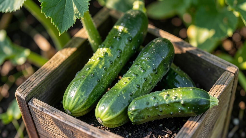 Sweet Little Gem Cucumber
