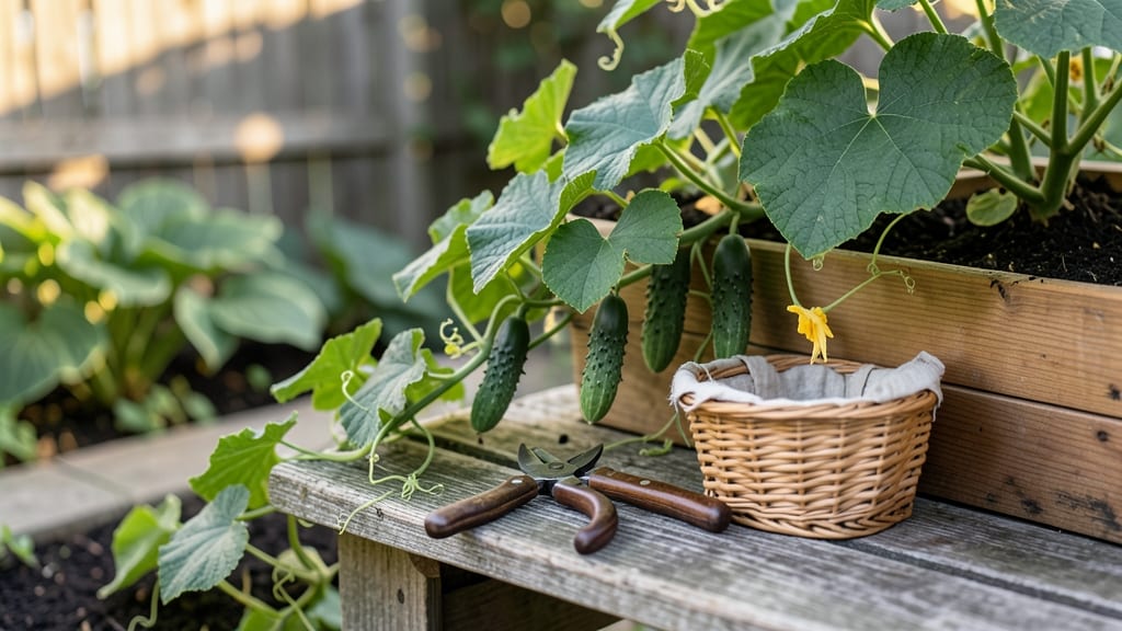 When to Harvest Pickling Cucumbers: 3 Size Checks for Crunchy, Seedless Pickles