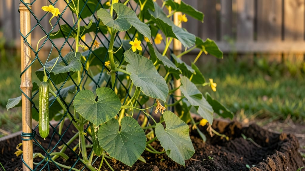 Do You Have to Trellis Cucumbers: When and Why It Boosts Yields Dramatically
