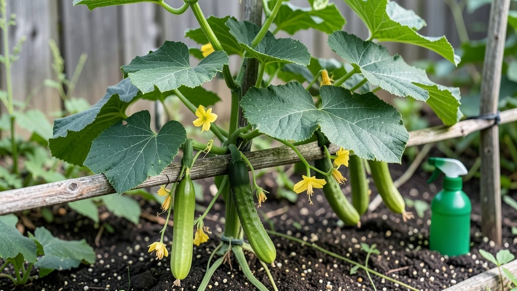 Fungicides for Downy Mildew on Cucumbers: Organic Sprays That Stop Spread Fast