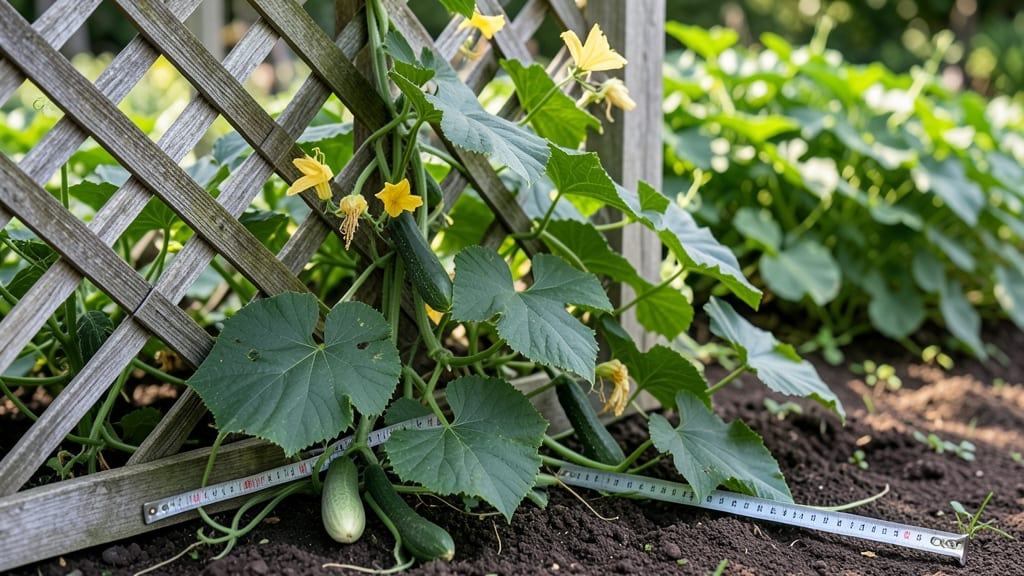 How Much Space Do Cucumber Plants Need: Exact Spacing Rules for Bush vs Vine Types