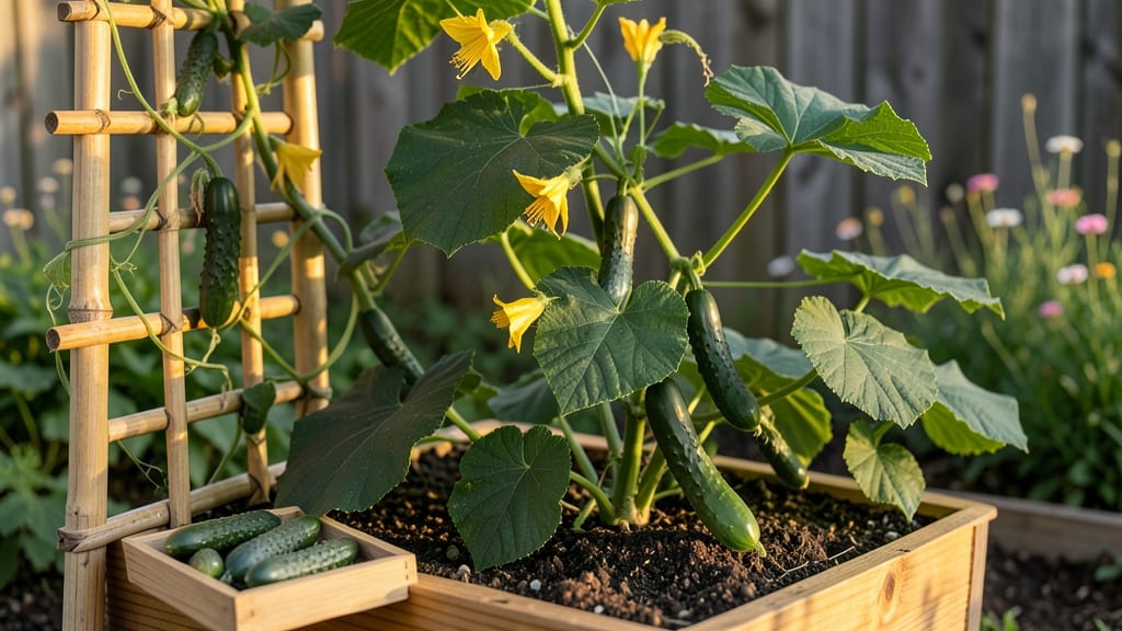 Organic Cucumber Seeds: Cold-Soaked for Faster, Stronger Sprouts