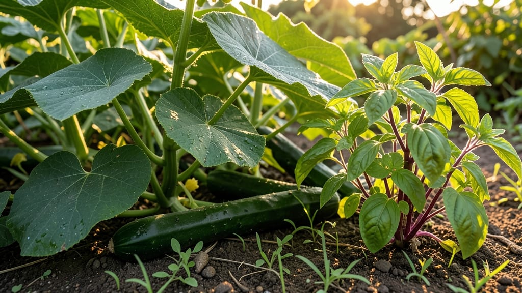 Basil for Flavor Enhancement and Mosquito Control