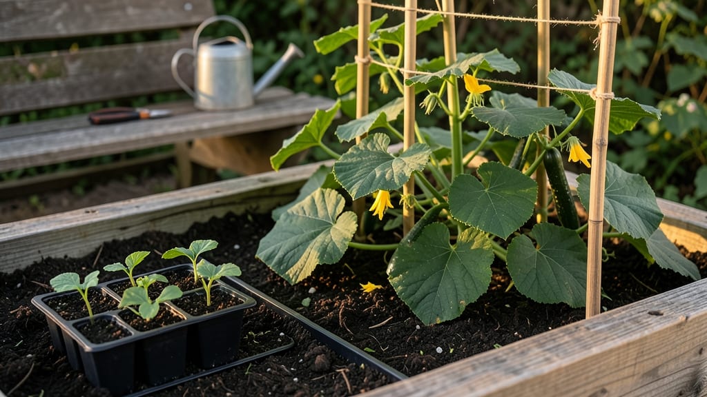 When to Plant Cucumbers in Kansas: Frost-Free Dates by Hardiness Zone