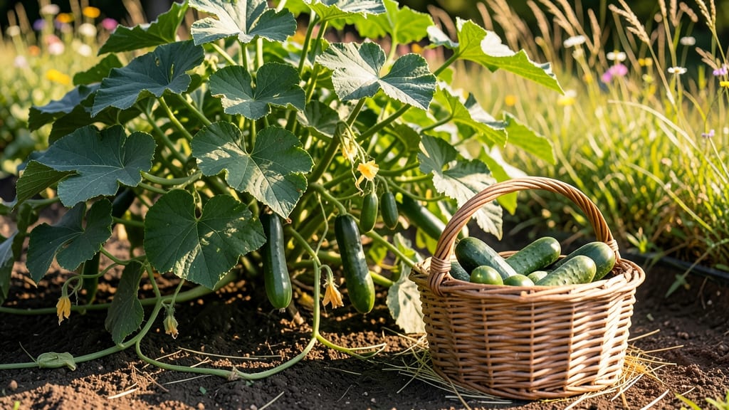 Round Cucumber Images: Visual Guide With Key Shape Differences