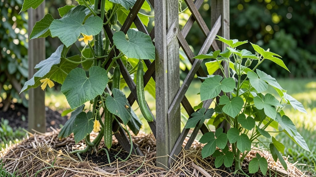 Can Cucumbers and Green Beans Grow Together: Space-Saving Tips and Compatibility Rules
