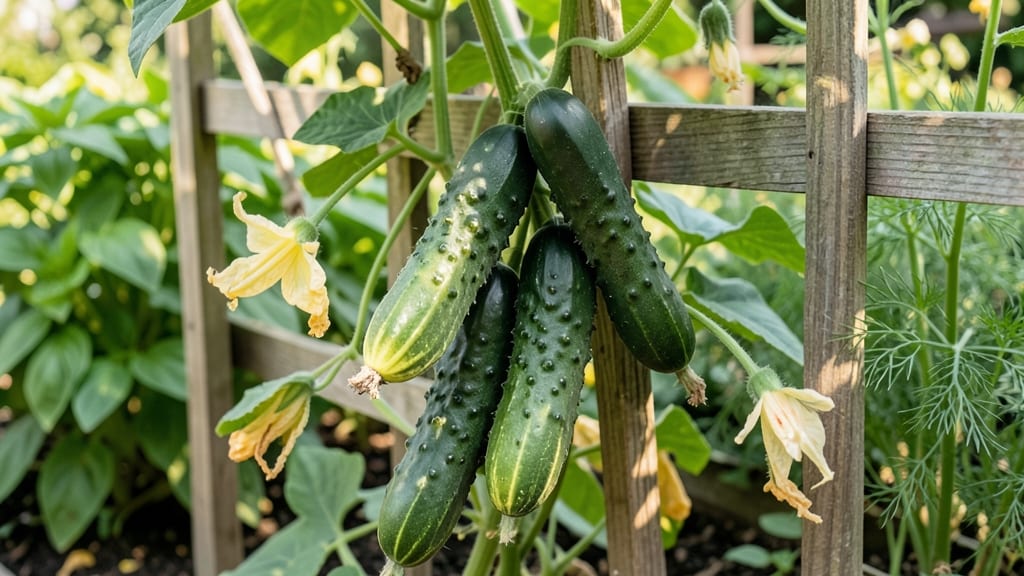Iznik Cucumber: Turkish Treasure for Pickling