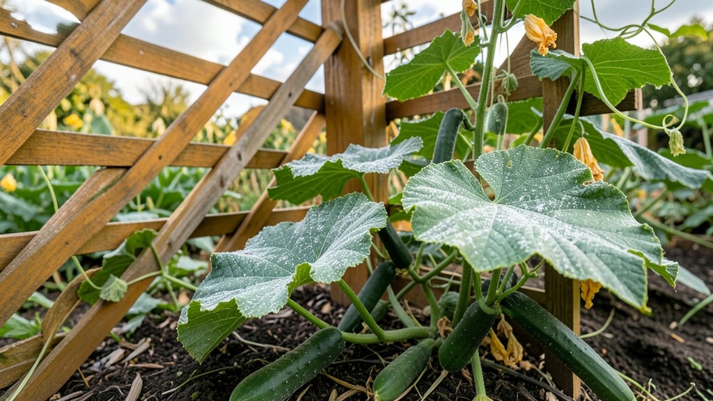Cucumber White Mold Removal: Vine Revival in 3 Simple Steps