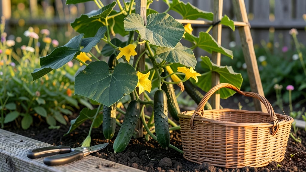 When to Harvest Armenian Cucumbers: 3 Signs for Peak Flavor and Crunch