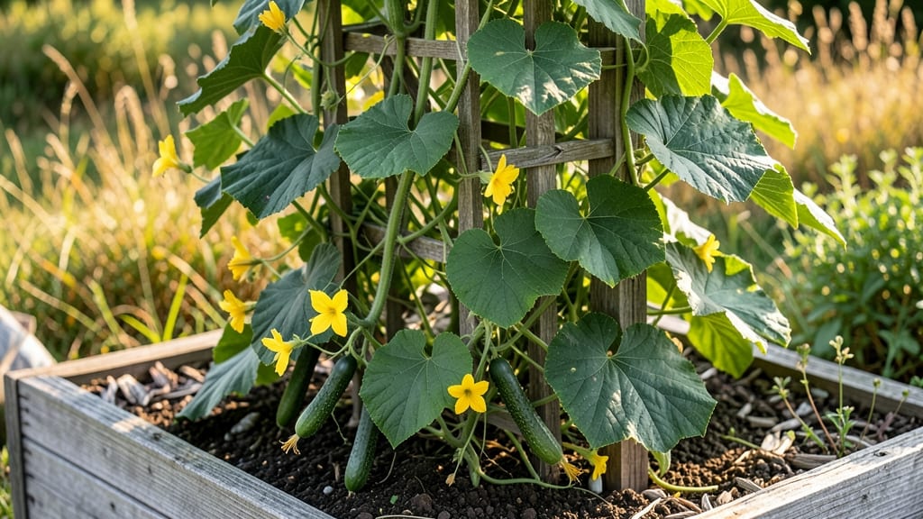 Cucumber Vine Flowers Recipe: Edible Blooms That Brighten Salads and Cocktails